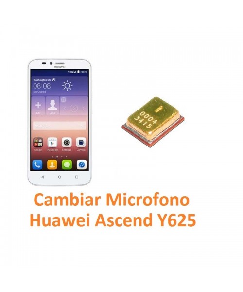 Cambiar Micrófono Huawei Ascend Y625 - Imagen 1