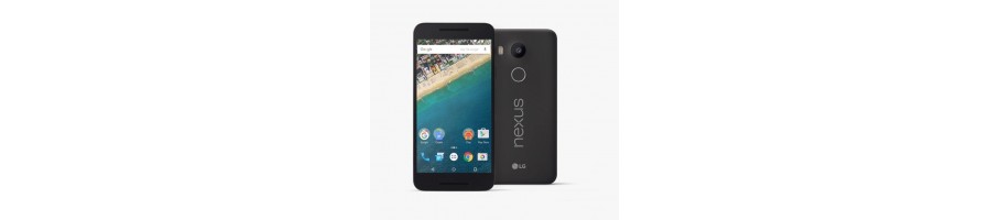 Reparación de Móviles Lg Nexus 5X H791 [Arreglar Piezas]